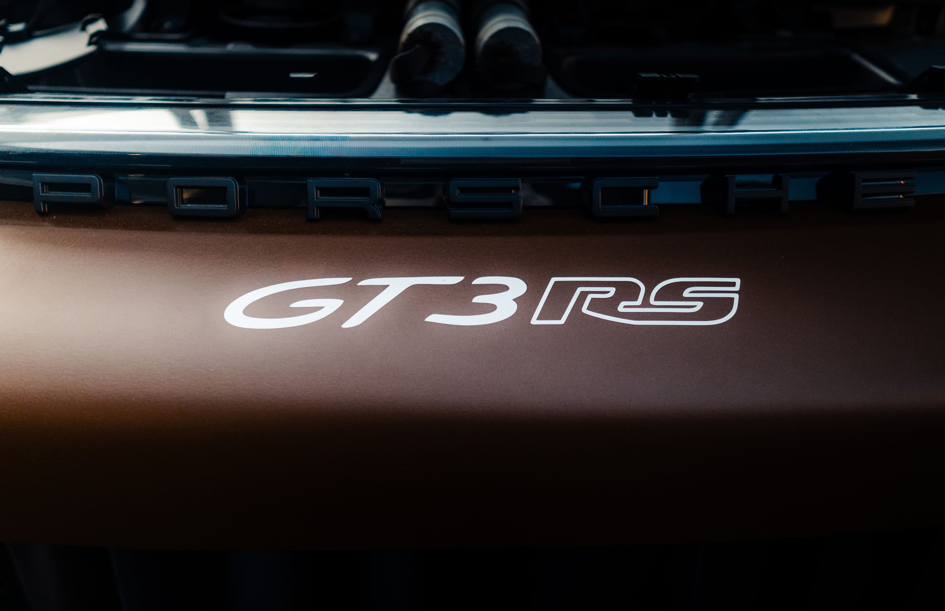 Porsche GT3 RS — GT3 RS badge