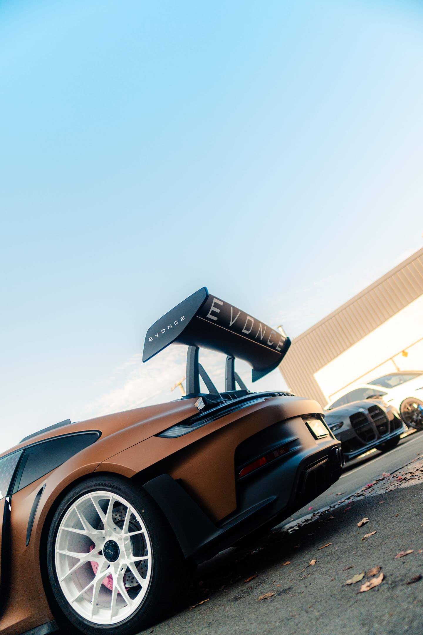 Porsche GT3 RS — rear wing