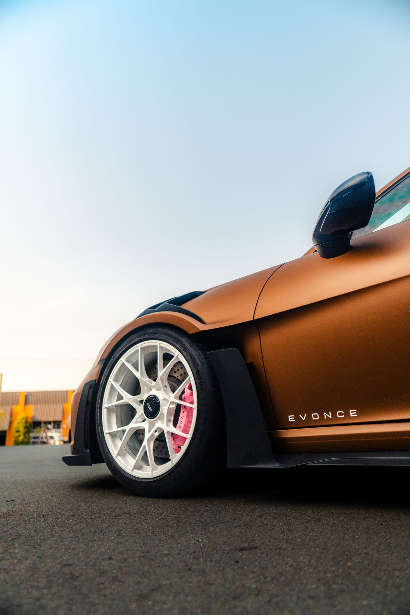 Porsche GT3 RS — wheel detail