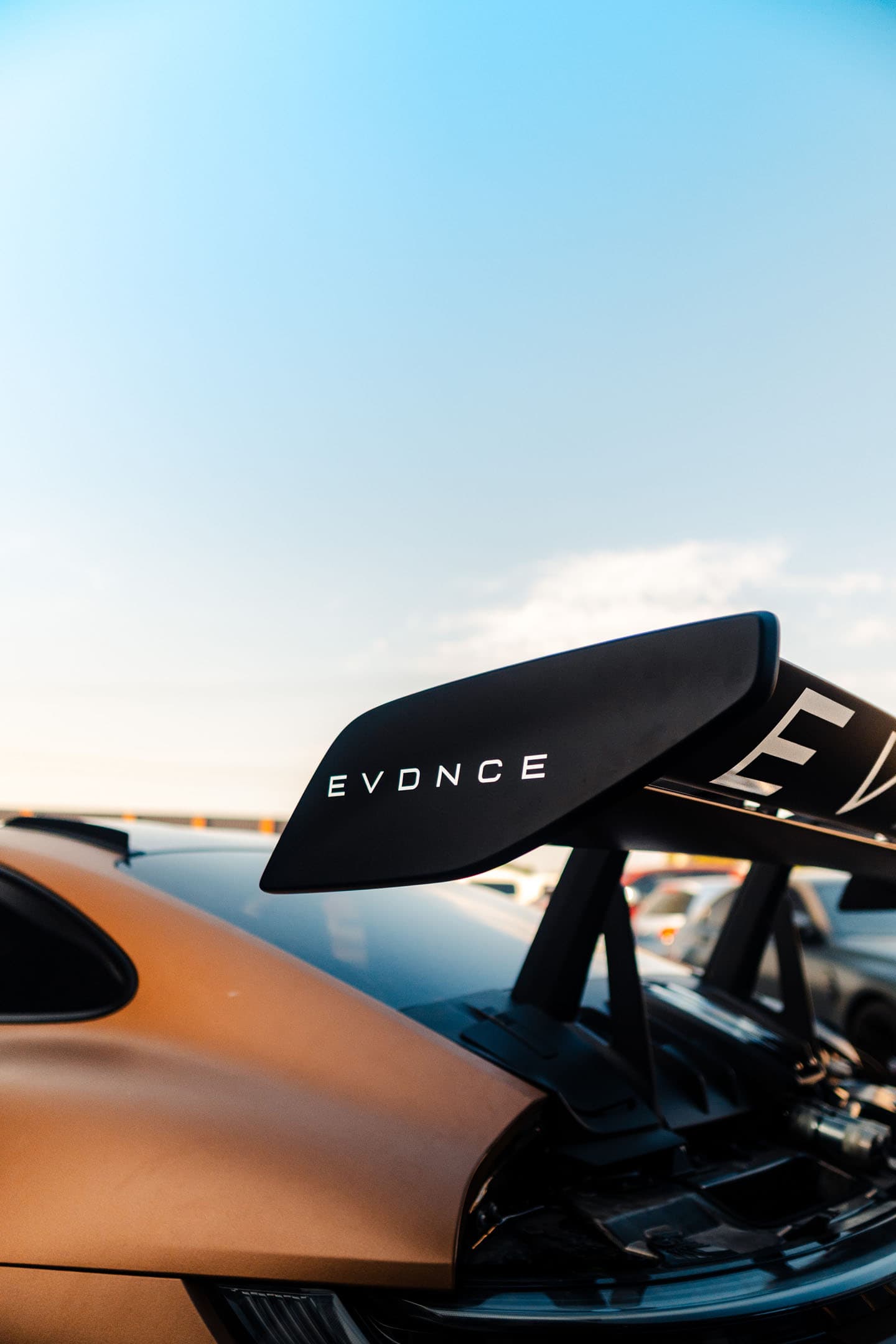 Porsche GT3 RS — EVDNCE wing